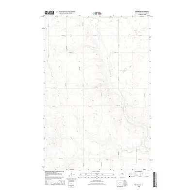 2014 Map of Pingree SW, 2014 Print