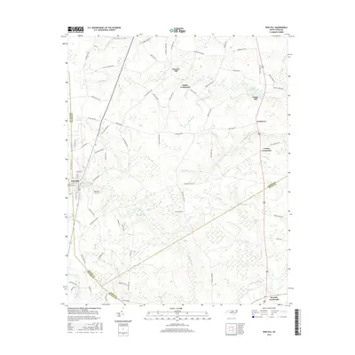 2016 Map of Pink Hill, 2016 Print