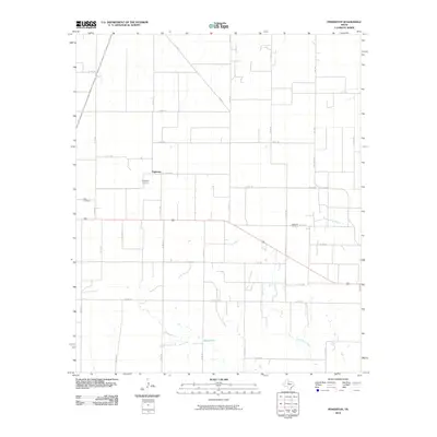 2010 Map of Pinkerton, 2010 Print