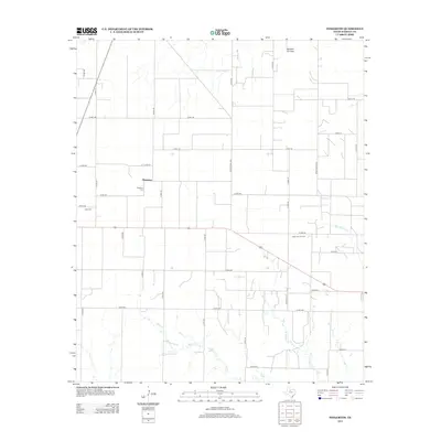 2012 Map of Pinkerton, 2012 Print