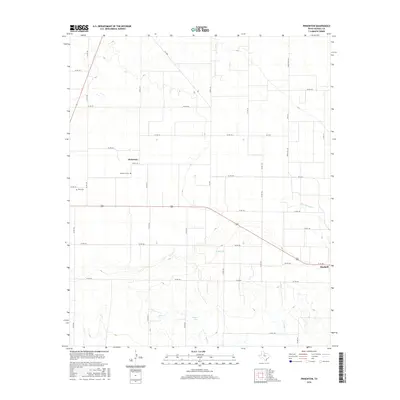 2016 Map of Pinkerton, 2016 Print