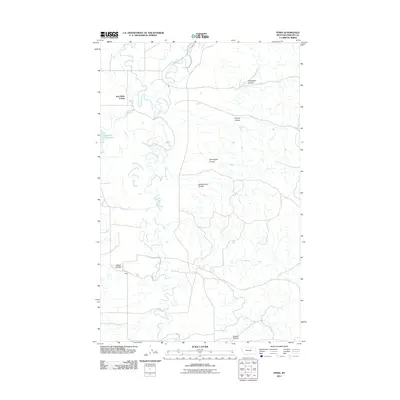 2011 Map of Pinks, 2011 Print