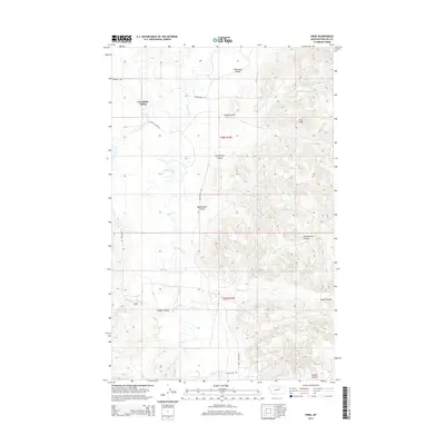 2014 Map of Pinks, 2014 Print