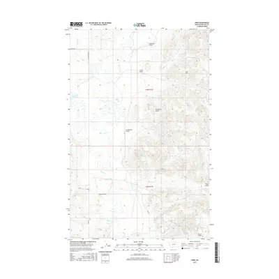 2017 Map of Pinks, 2017 Print