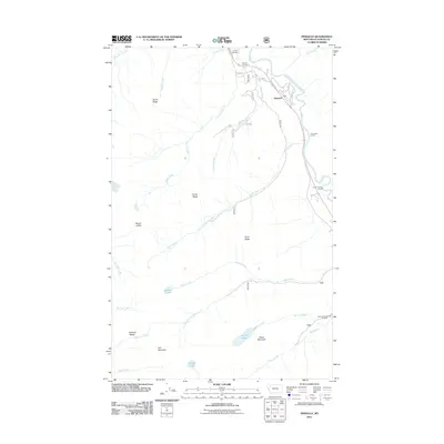 2011 Map of Pinnacle, 2011 Print