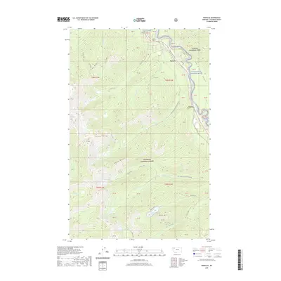 2020 Map of Pinnacle, 2020 Print