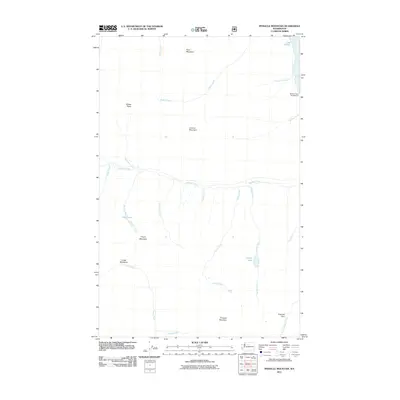 2011 Map of Pinnacle Mountain, 2011 Print