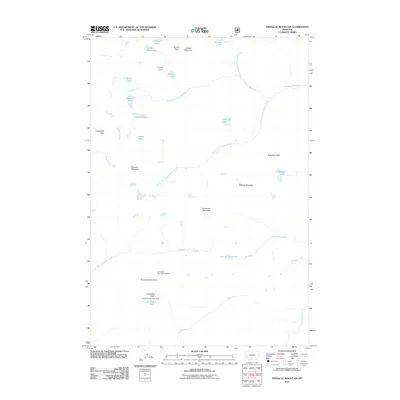 2011 Map of Pinnacle Mountain, 2011 Print