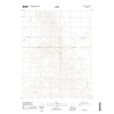 2020 Map of Pinnacle Pass, 2020 Print