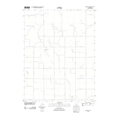 2010 Map of Pinneo SE, 2010 Print
