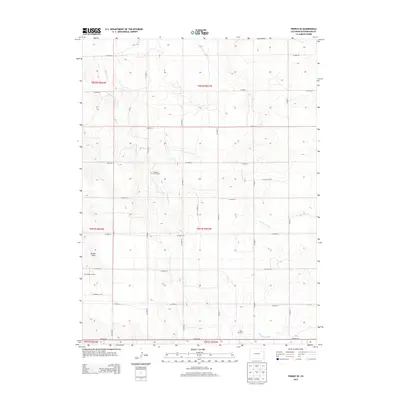 2013 Map of Pinneo SE, 2013 Print