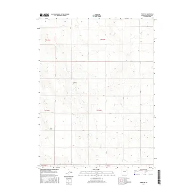2016 Map of Pinneo SE, 2016 Print