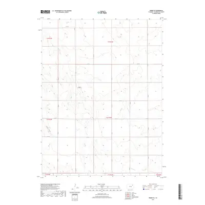 2019 Map of Pinneo SE, 2019 Print