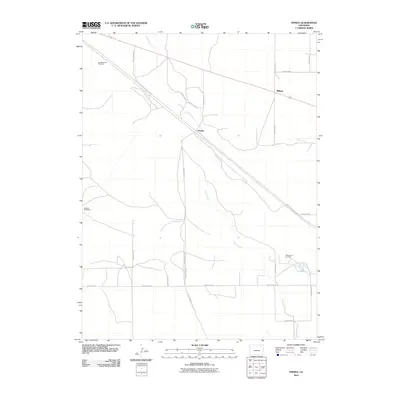2010 Map of Pinneo, 2010 Print