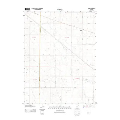 2013 Map of Pinneo, 2013 Print