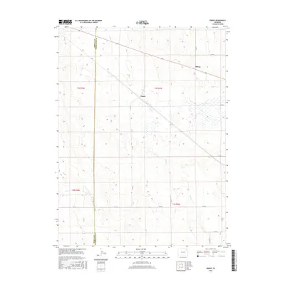 2016 Map of Pinneo, 2016 Print