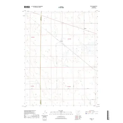 2019 Map of Pinneo, 2019 Print