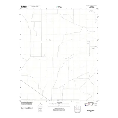 2010 Map of Pino Mountain, 2010 Print