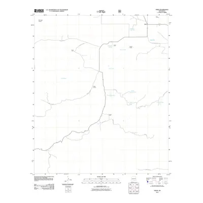 2011 Map of Pinon, 2011 Print
