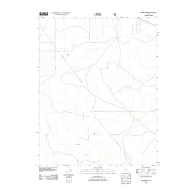 2011 Map of Pinon Point, 2011 Print