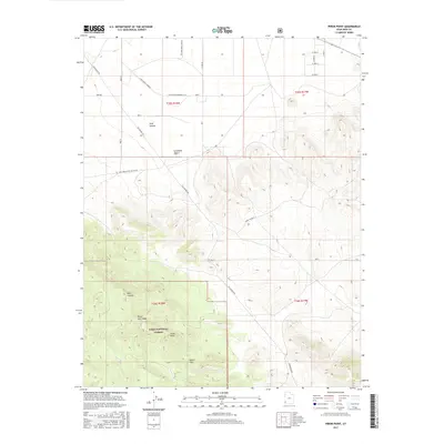 2017 Map of Pinon Point, 2017 Print