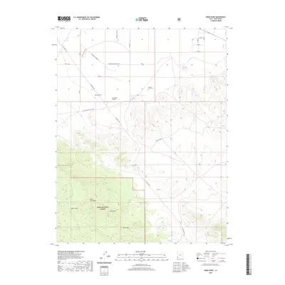 2020 Map of Pinon Point, 2020 Print