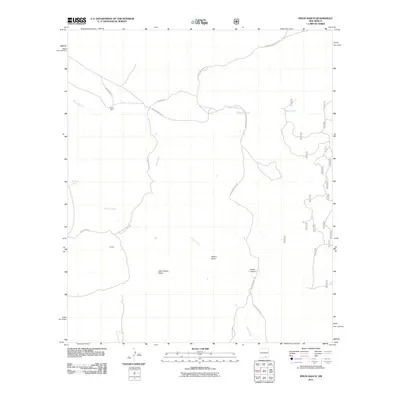 2011 Map of Pinon Ranch, 2011 Print