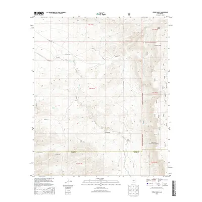2013 Map of Pinon Ranch, 2013 Print