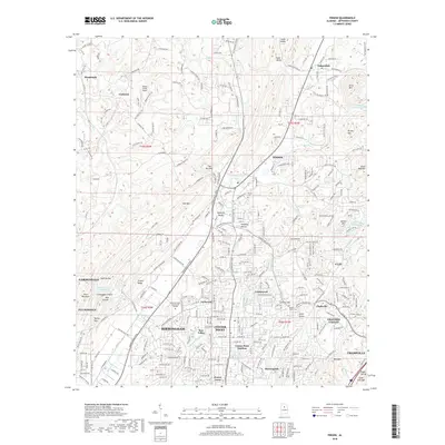 2018 Map of Pinson, 2018 Print