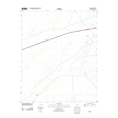 2011 Map of Pinta, 2011 Print