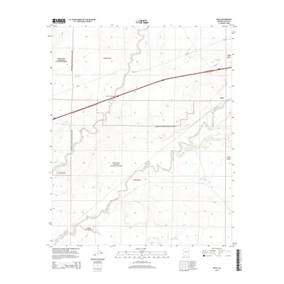 2014 Map of Pinta, 2014 Print