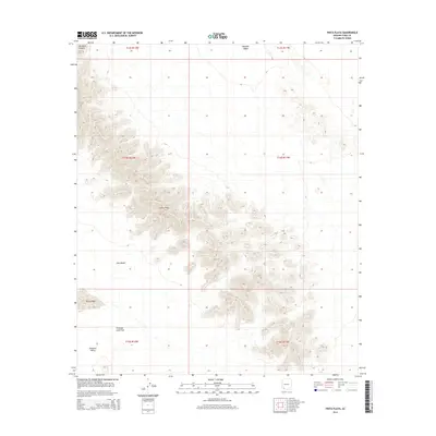 2014 Map of Pinta Playa, 2014 Print