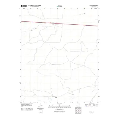 2010 Map of Pintada, 2010 Print