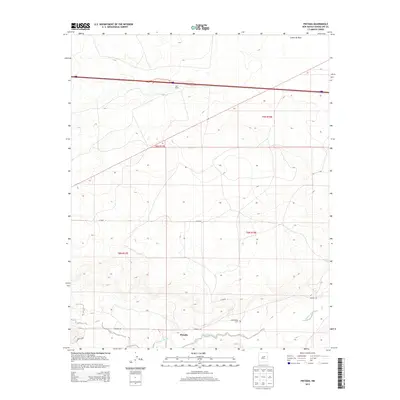 2013 Map of Pintada, 2013 Print