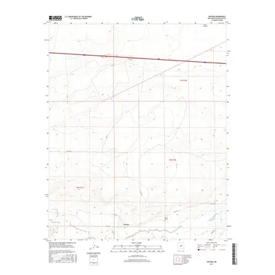 2017 Map of Pintada, 2017 Print