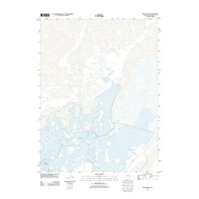 2011 Map of Pintail Bay, 2011 Print