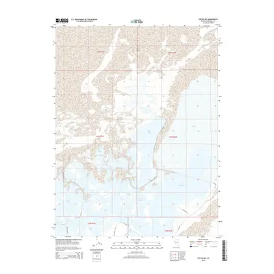 2014 Map of Pintail Bay, 2014 Print