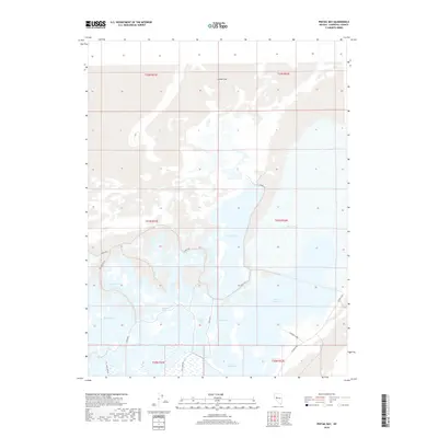 2018 Map of Pintail Bay, 2018 Print