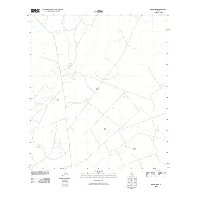 2010 Map of Pinto Creek, 2010 Print
