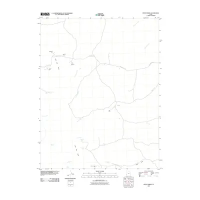2010 Map of Pinto Spring, 2010 Print