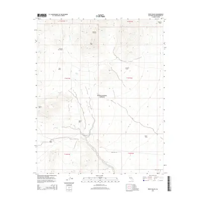 2015 Map of Pinto Valley, 2015 Print