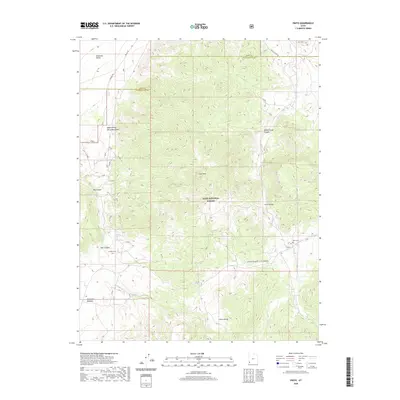 2020 Map of Pinto, 2020 Print