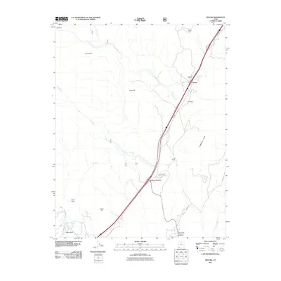 2011 Map of Pintura, 2011 Print