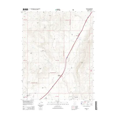 2014 Map of Pintura, 2014 Print