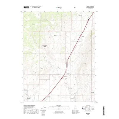 2020 Map of Pintura, 2020 Print