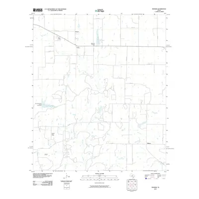 2010 Map of Pioneer, 2010 Print