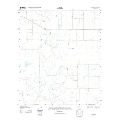 2012 Map of Pioneer, 2012 Print