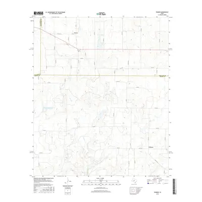 2016 Map of Pioneer, 2016 Print