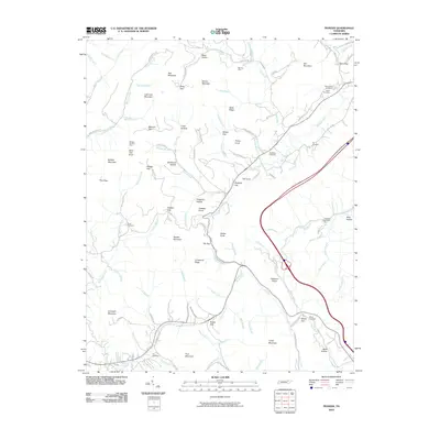 2010 Map of Pioneer, 2010 Print