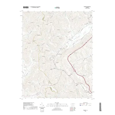 2019 Map of Pioneer, 2019 Print